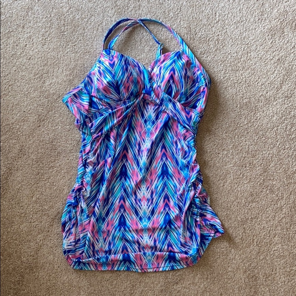 Maternity swim top
